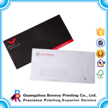 DL Size High Quality Cheap Custom Printed Coin Envelopes Printing